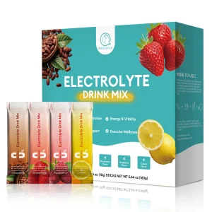Sugar-Free Electrolyte Powder Packets