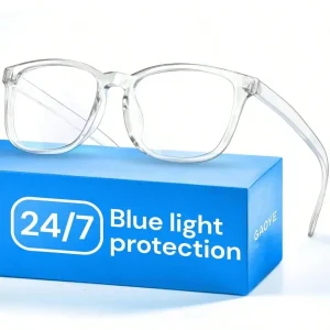 Clear Blue Light Blocking Glasses
