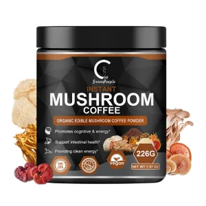 GreenPeople Lion's Mane Mushroom Coffee