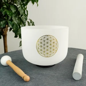 528Hz Crystal Singing Bowl