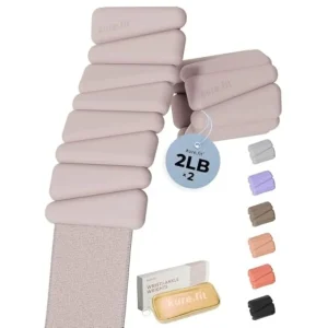 Soft Velvet Wrist & Ankle Weights