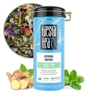 Citrus Herbal Loose Leaf Tea