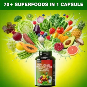 Fruit & Veggie Superfood Supplement