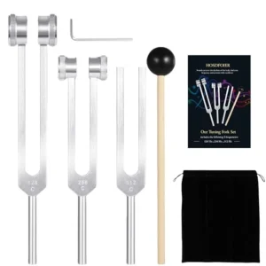 3-Piece Tuning Fork Set