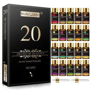Pure Essential Oils 20Pcs Kit