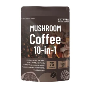 Lion's Mane Mushroom Coffee