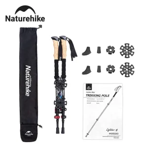 Ultra-Light Carbon Fiber Trekking Poles
