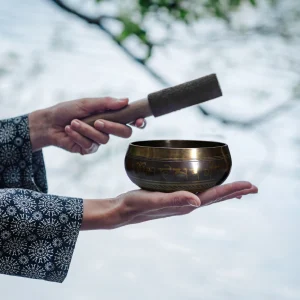 Handmade Tibetan Chime Singing Bowl