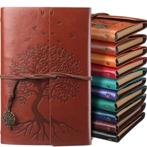 Tree Of Life Leather Bound Journals