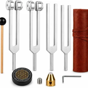 Sound Healing Tuning Fork Kit