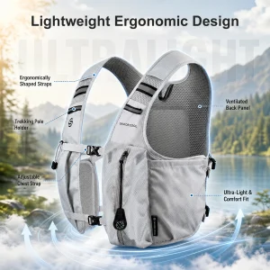 SNOWDEER Tactical Cooling Hydration Vest