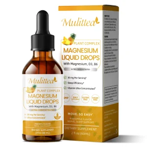Magnesium Drops for Calm & Sleep