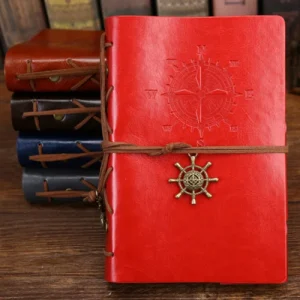 Vintage Leather Travel Journal