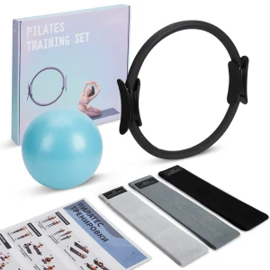 3-in-1 Pilates Fitness Bundle